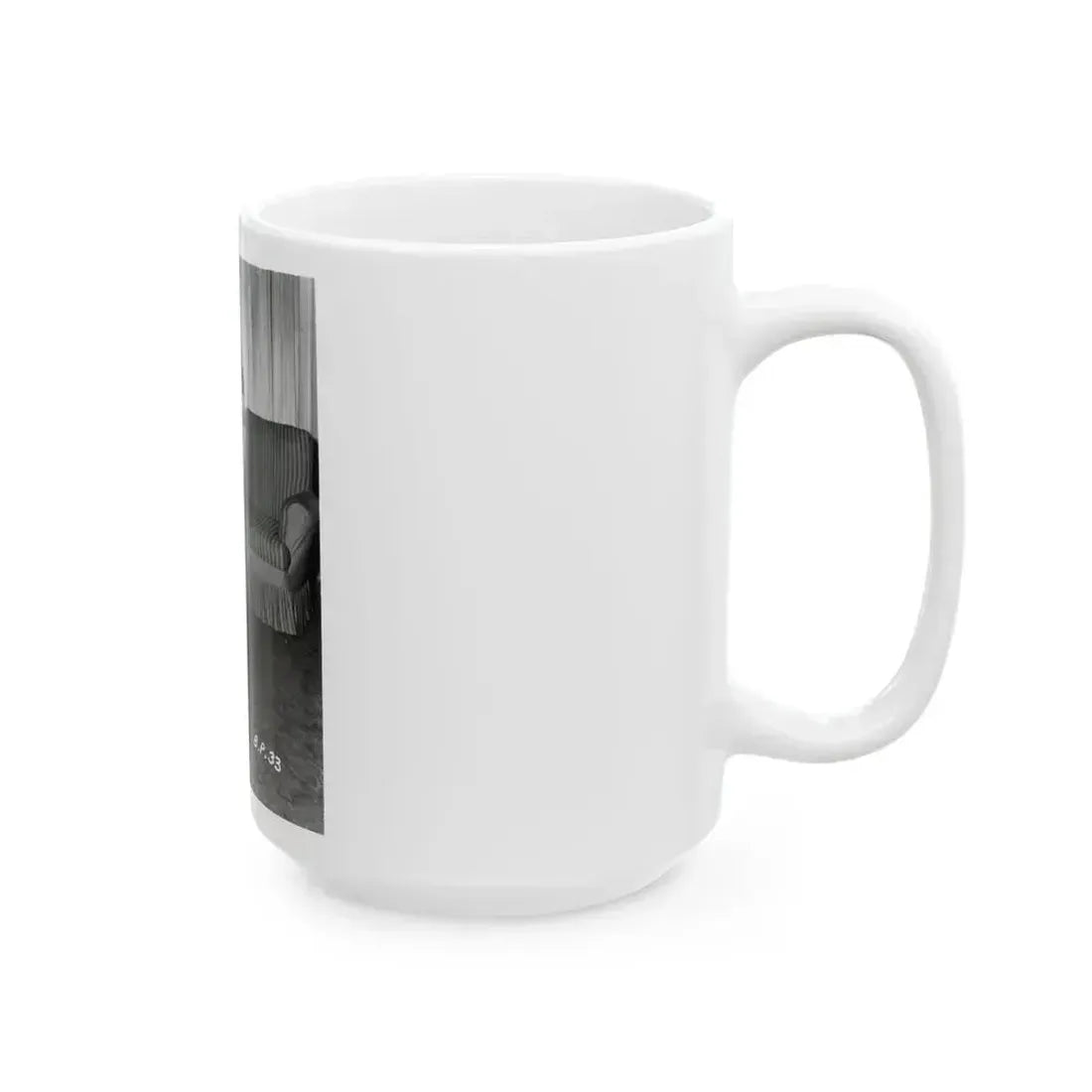 Bettie Page #195 (Vintage Female Icon) White Coffee Mug - Go Mug Yourself