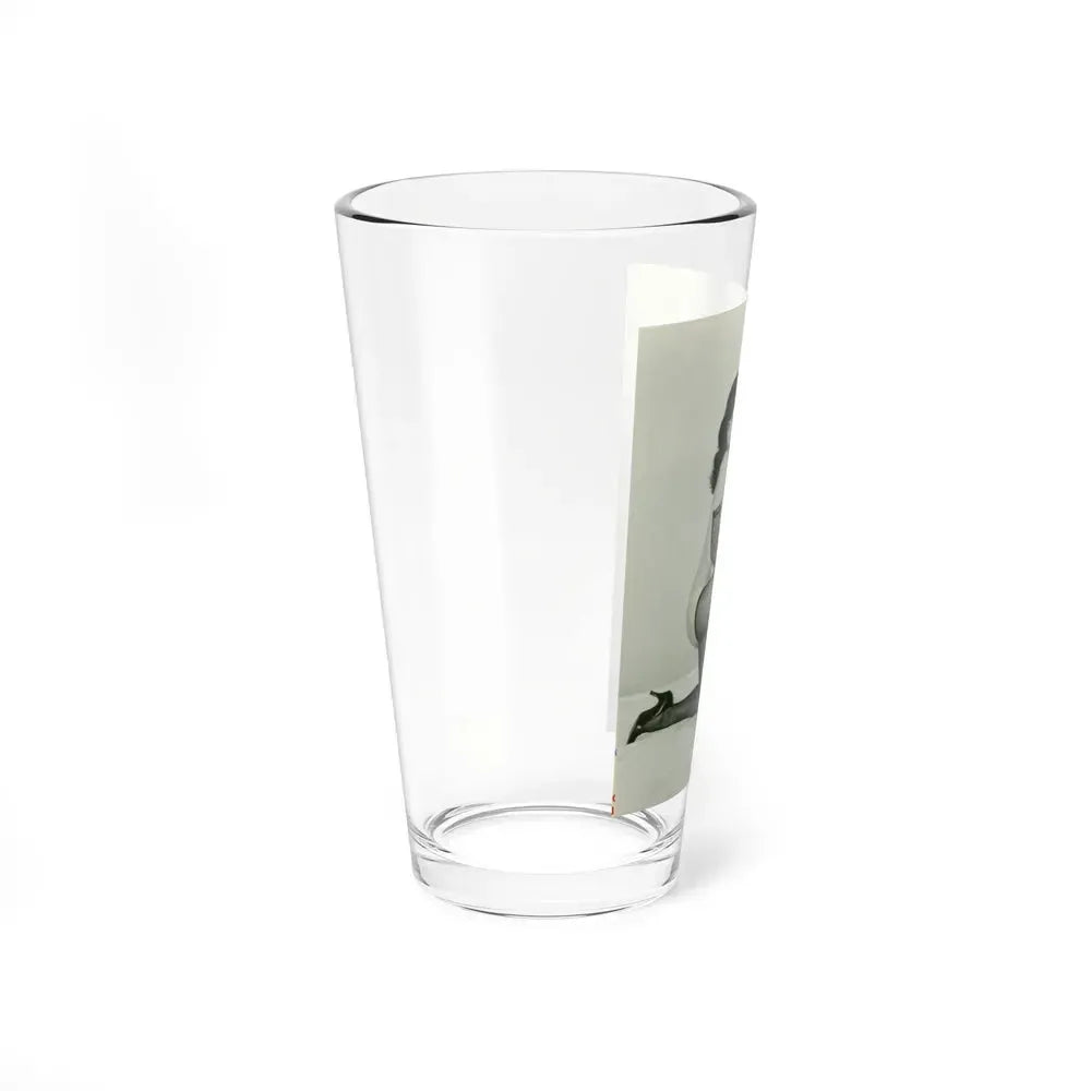 Bettie Page #199 (Vintage Female Icon) Pint Glass 16oz - Go Mug Yourself