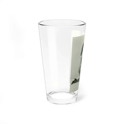Bettie Page #199 (Vintage Female Icon) Pint Glass 16oz - Go Mug Yourself
