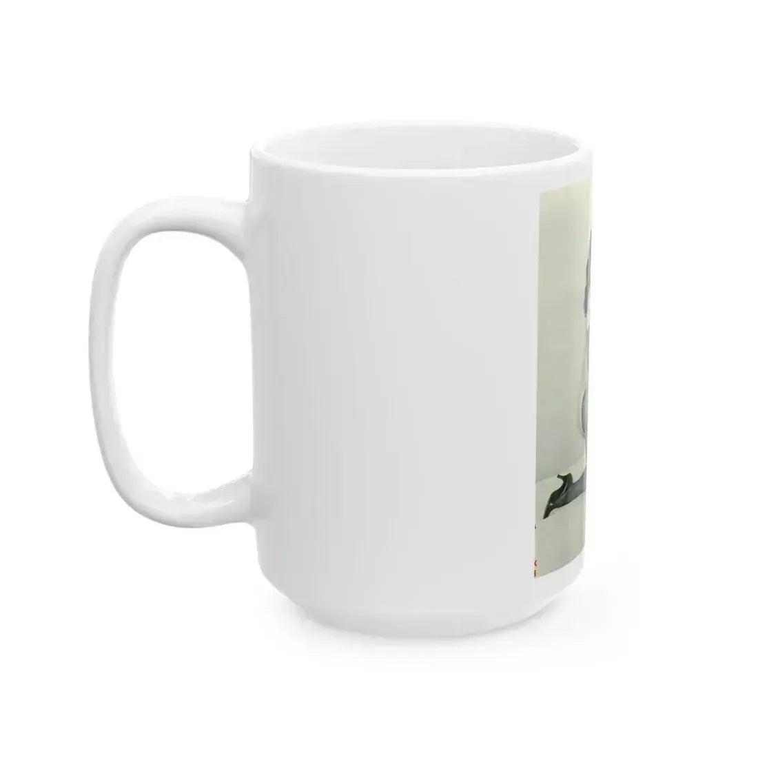 Bettie Page #199 (Vintage Female Icon) White Coffee Mug - Go Mug Yourself