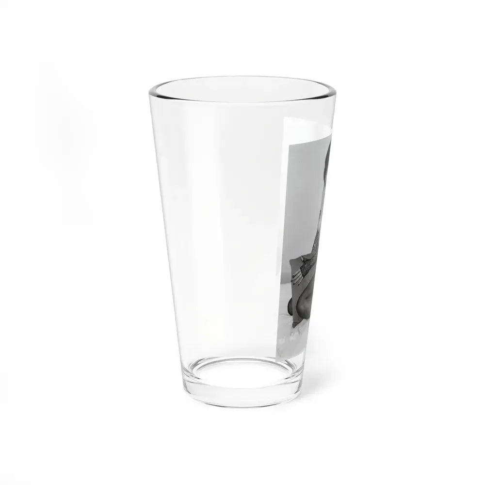 Bettie Page #200 (Vintage Female Icon) Pint Glass 16oz - Go Mug Yourself