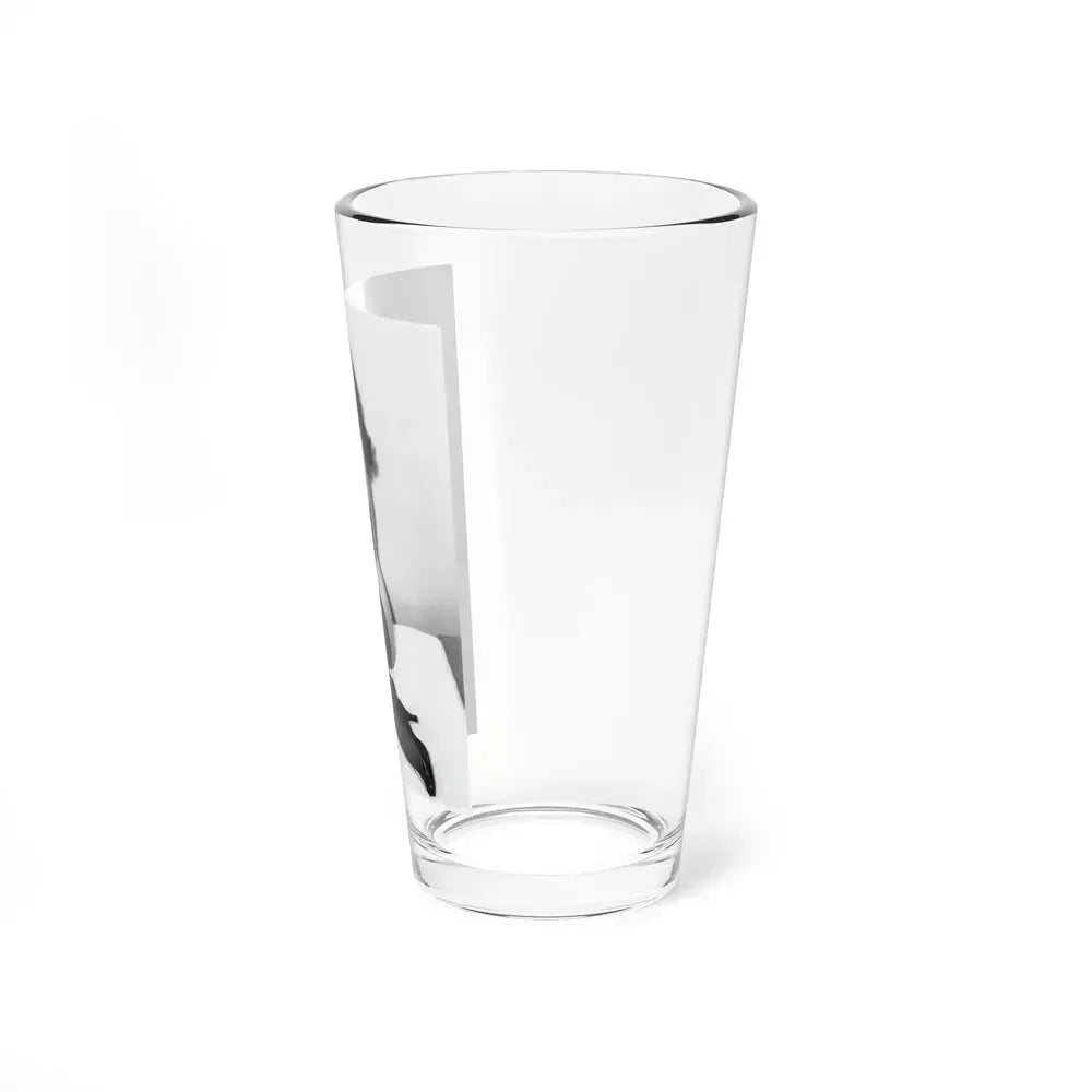 Bettie Page #200 (Vintage Female Icon) Pint Glass 16oz - Go Mug Yourself
