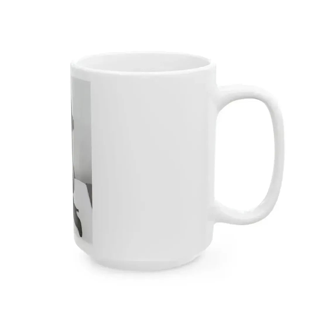 Bettie Page #200 (Vintage Female Icon) White Coffee Mug - Go Mug Yourself