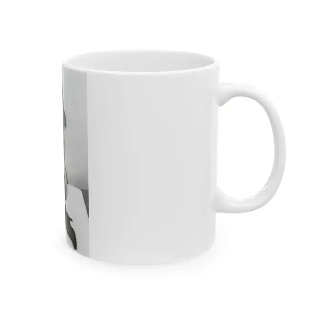 Bettie Page #200 (Vintage Female Icon) White Coffee Mug - Go Mug Yourself