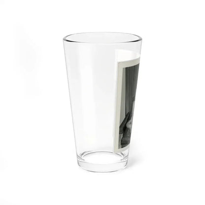 Bettie Page #201 (Vintage Female Icon) Pint Glass 16oz - Go Mug Yourself