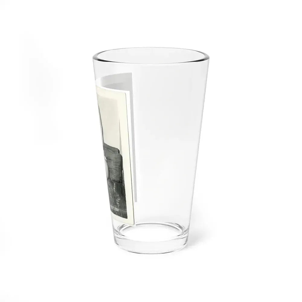 Bettie Page #201 (Vintage Female Icon) Pint Glass 16oz - Go Mug Yourself