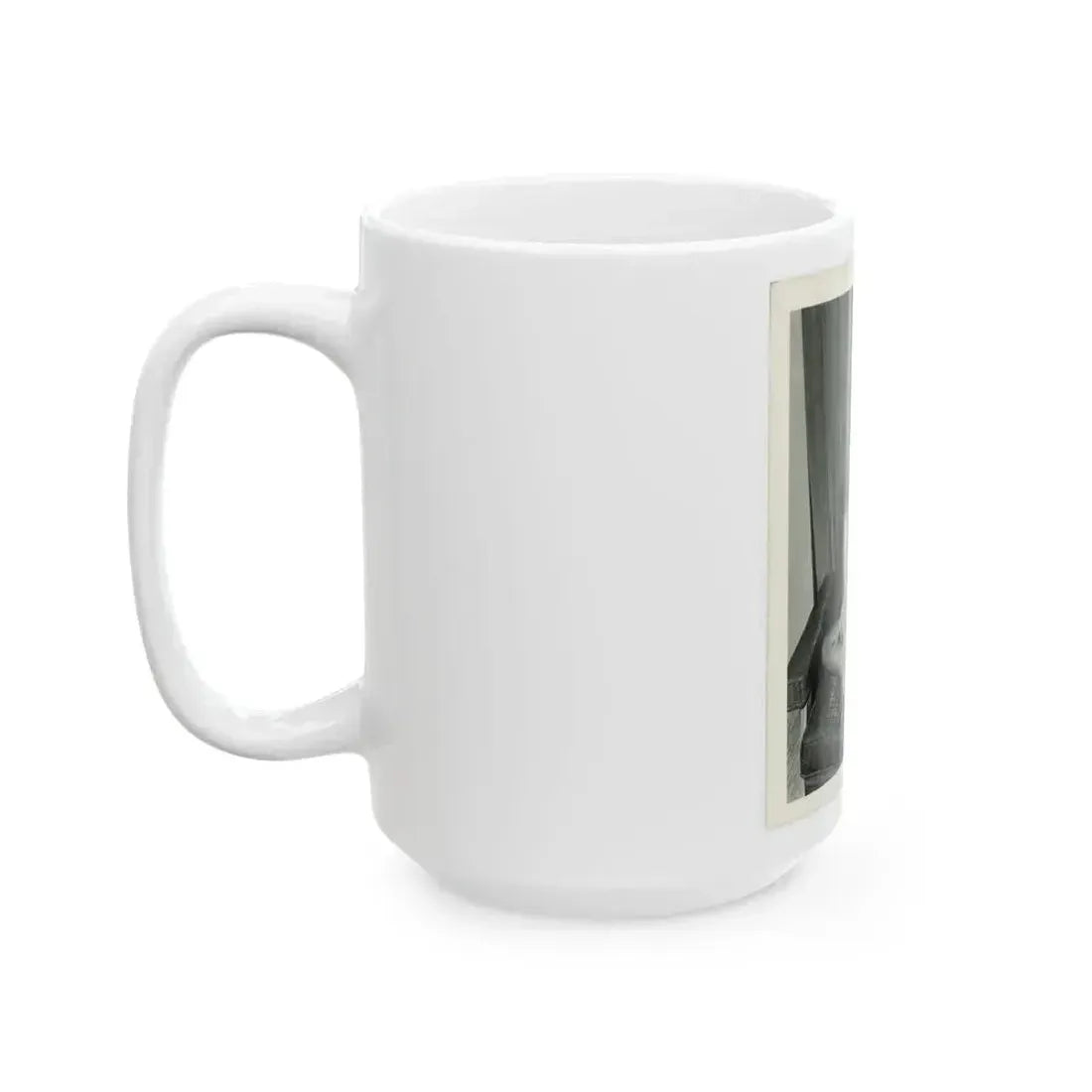 Bettie Page #201 (Vintage Female Icon) White Coffee Mug - Go Mug Yourself