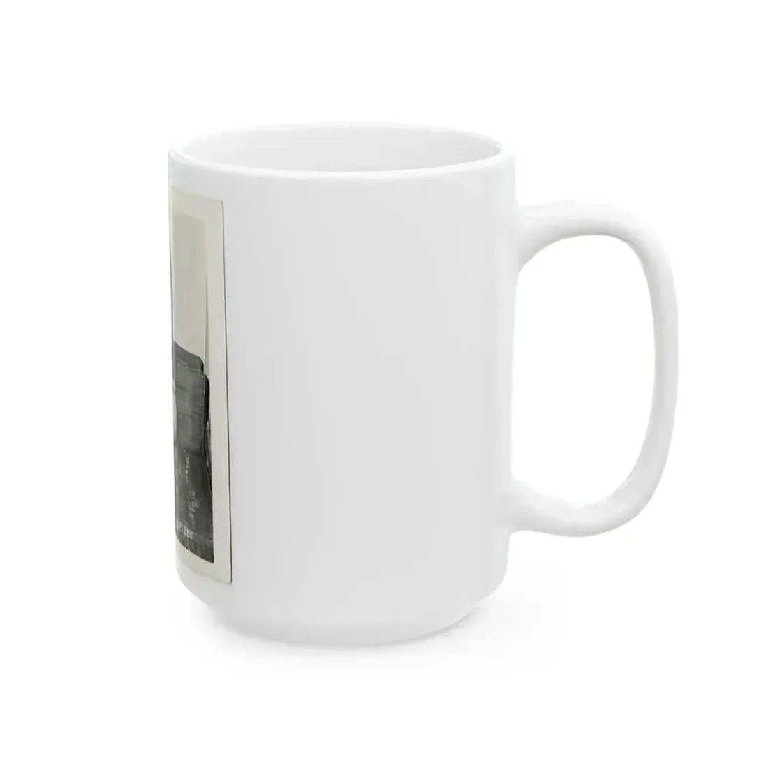 Bettie Page #201 (Vintage Female Icon) White Coffee Mug - Go Mug Yourself