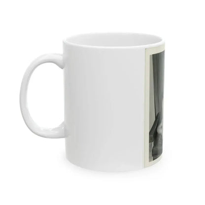 Bettie Page #201 (Vintage Female Icon) White Coffee Mug - Go Mug Yourself