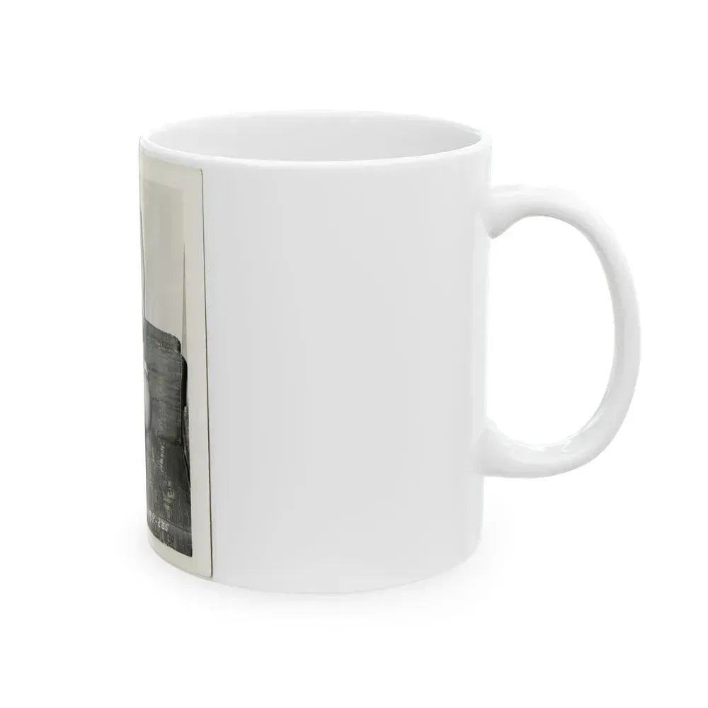 Bettie Page #201 (Vintage Female Icon) White Coffee Mug - Go Mug Yourself