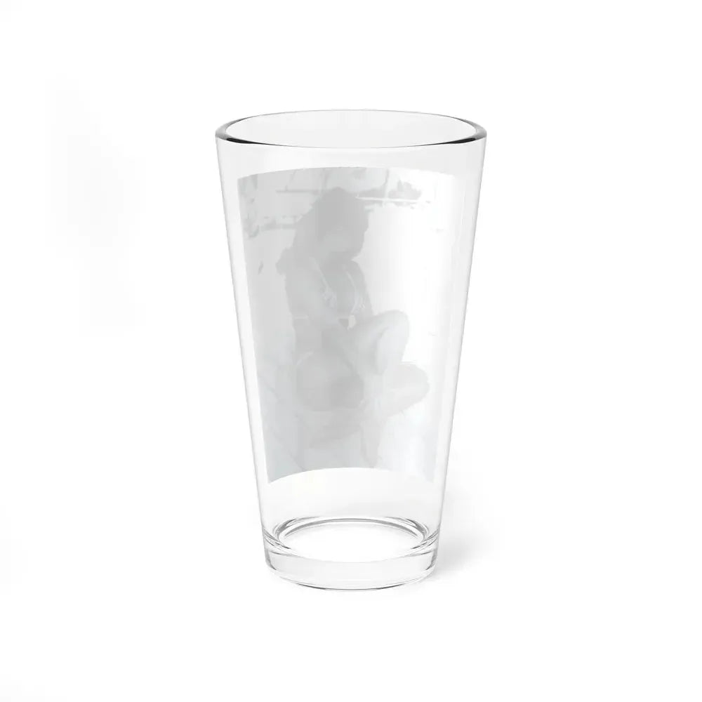 Bettie Page #202 (Vintage Female Icon) Pint Glass 16oz - Go Mug Yourself