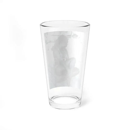 Bettie Page #202 (Vintage Female Icon) Pint Glass 16oz - Go Mug Yourself