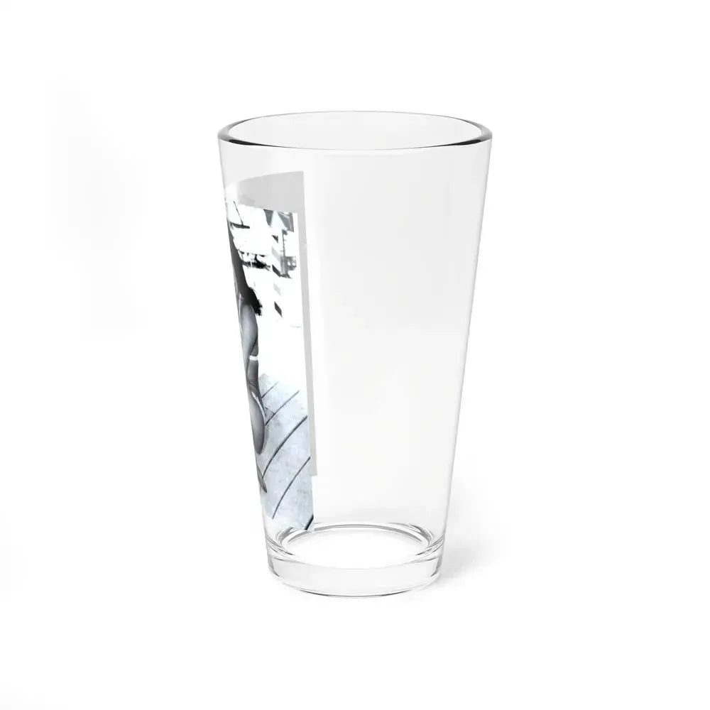 Bettie Page #202 (Vintage Female Icon) Pint Glass 16oz - Go Mug Yourself
