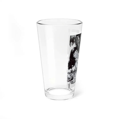 Bettie Page #203 (Vintage Female Icon) Pint Glass 16oz - Go Mug Yourself