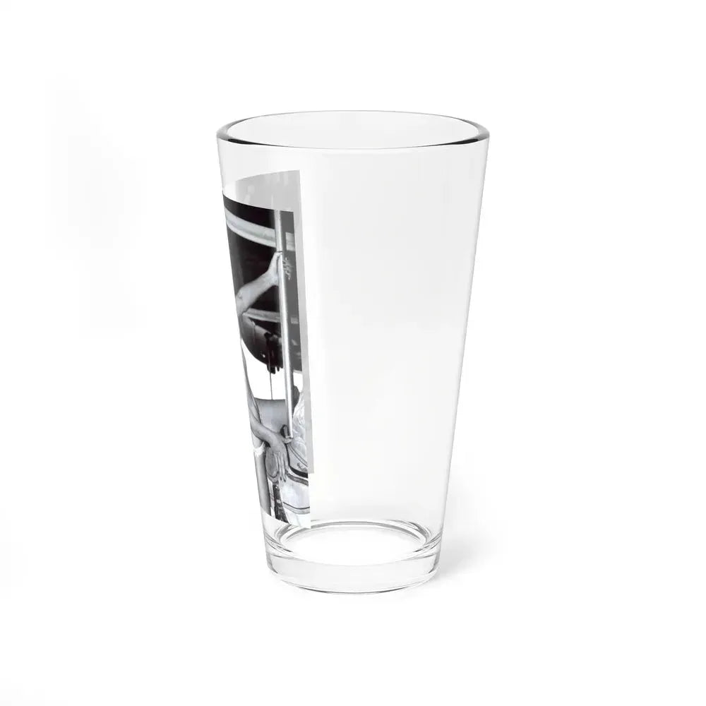 Bettie Page #203 (Vintage Female Icon) Pint Glass 16oz - Go Mug Yourself