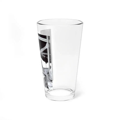 Bettie Page #203 (Vintage Female Icon) Pint Glass 16oz - Go Mug Yourself