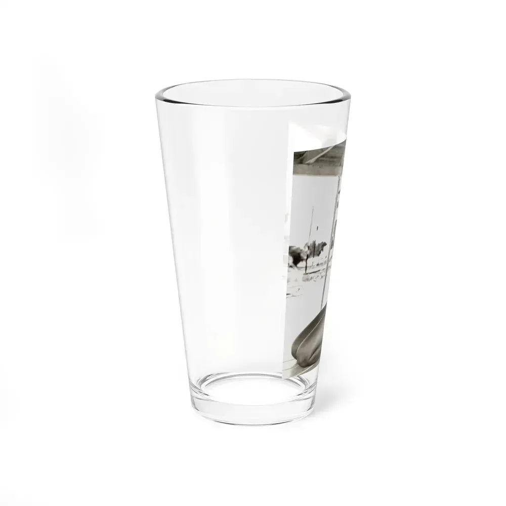 Bettie Page #204 (Vintage Female Icon) Pint Glass 16oz - Go Mug Yourself