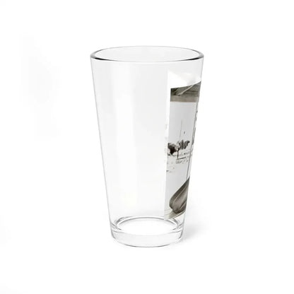 Bettie Page #204 (Vintage Female Icon) Pint Glass 16oz - Go Mug Yourself