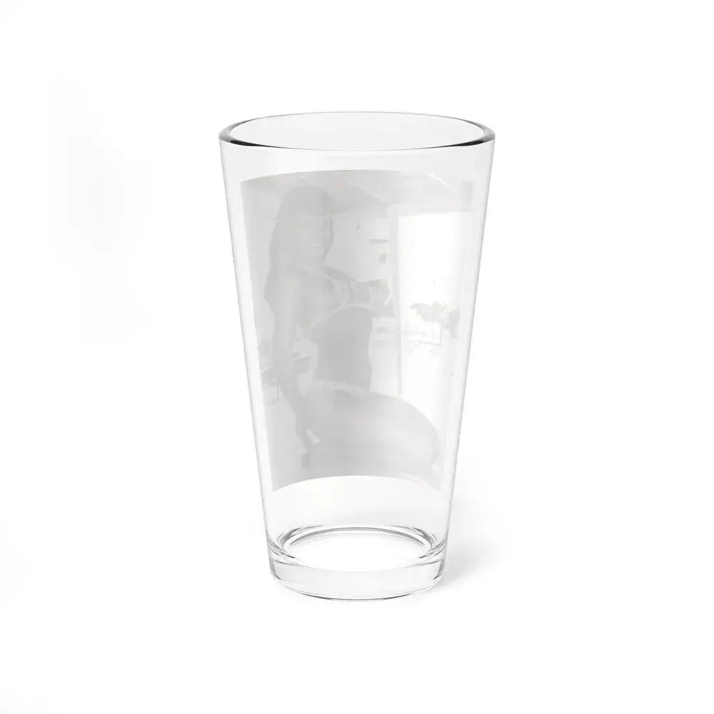 Bettie Page #204 (Vintage Female Icon) Pint Glass 16oz - Go Mug Yourself