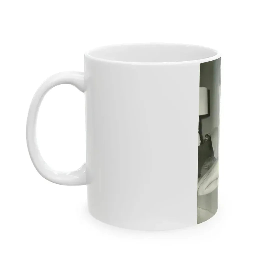 Bettie Page #206 (Vintage Female Icon) White Coffee Mug - Go Mug Yourself