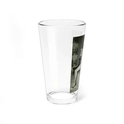 Bettie Page #207 (Vintage Female Icon) Pint Glass 16oz - Go Mug Yourself