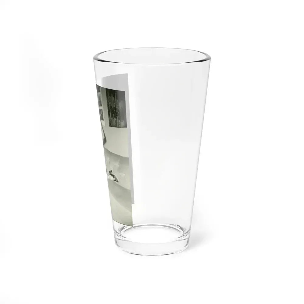 Bettie Page #207 (Vintage Female Icon) Pint Glass 16oz - Go Mug Yourself