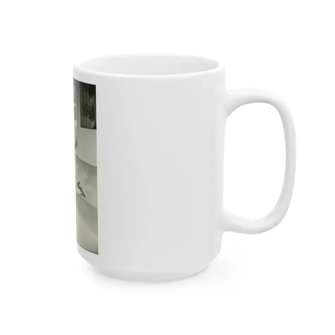 Bettie Page #207 (Vintage Female Icon) White Coffee Mug - Go Mug Yourself