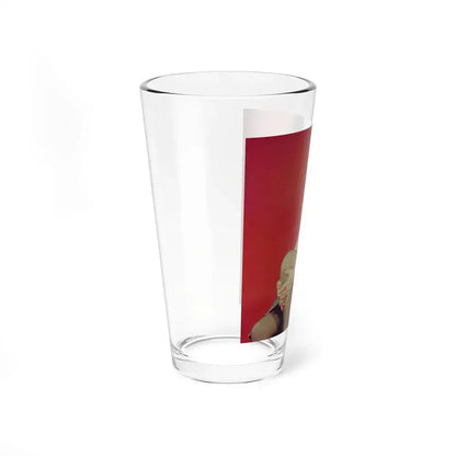 Bettie Page #208 (Vintage Female Icon) Pint Glass 16oz - Go Mug Yourself