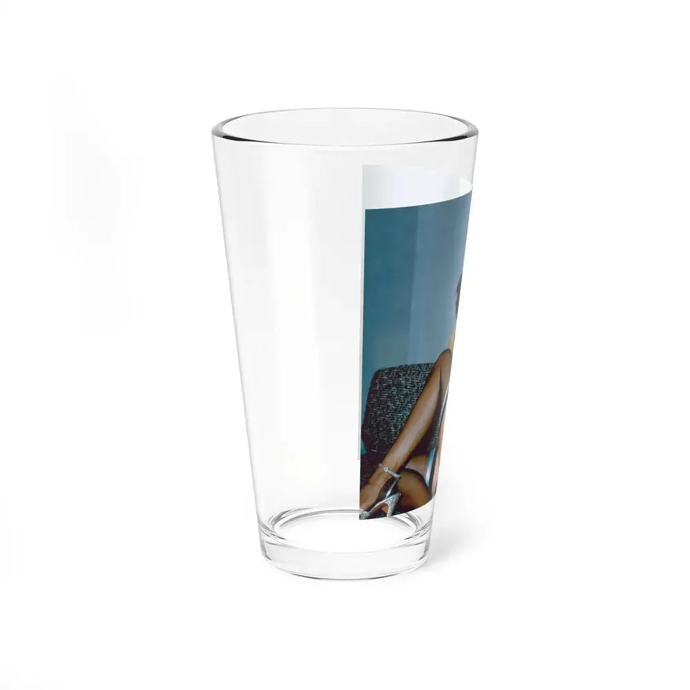 Bettie Page #209 (Vintage Female Icon) Pint Glass 16oz - Go Mug Yourself