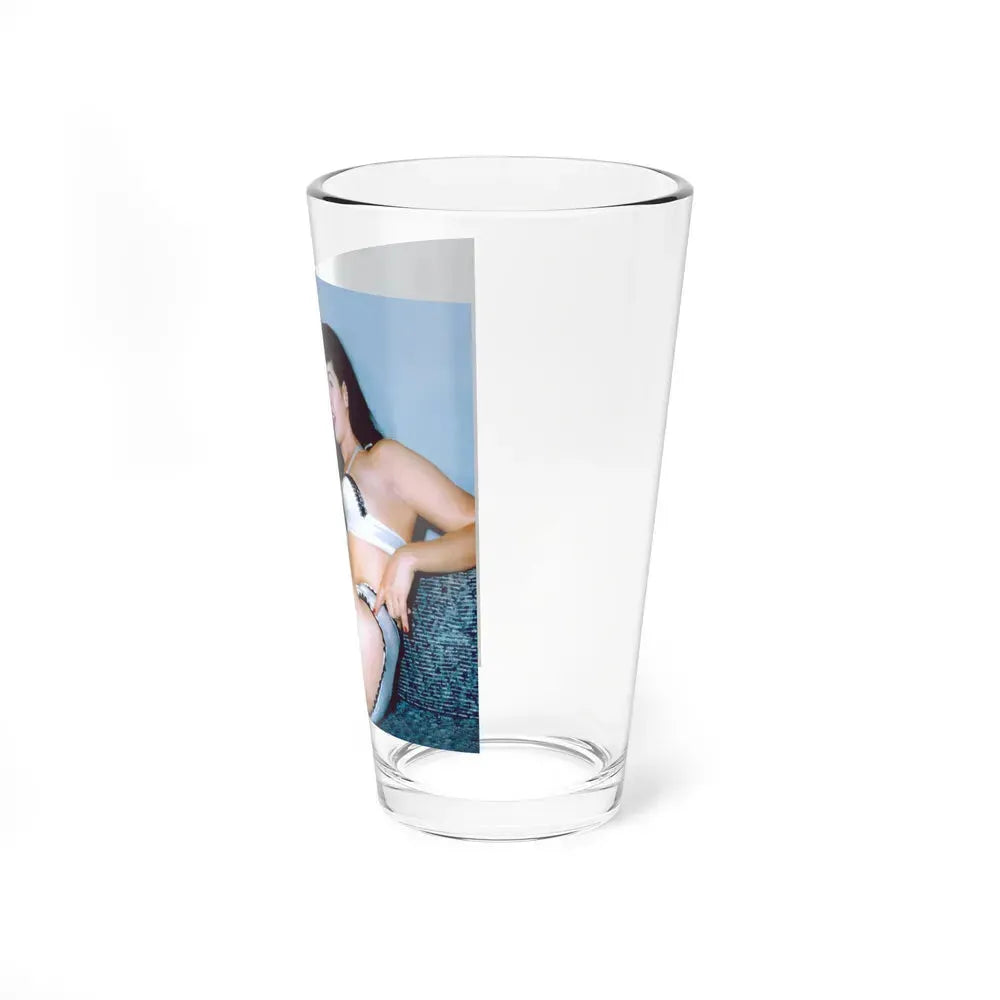 Bettie Page #209 (Vintage Female Icon) Pint Glass 16oz - Go Mug Yourself