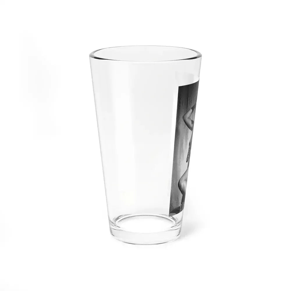 Bettie Page #214 (Vintage Female Icon) Pint Glass 16oz - Go Mug Yourself