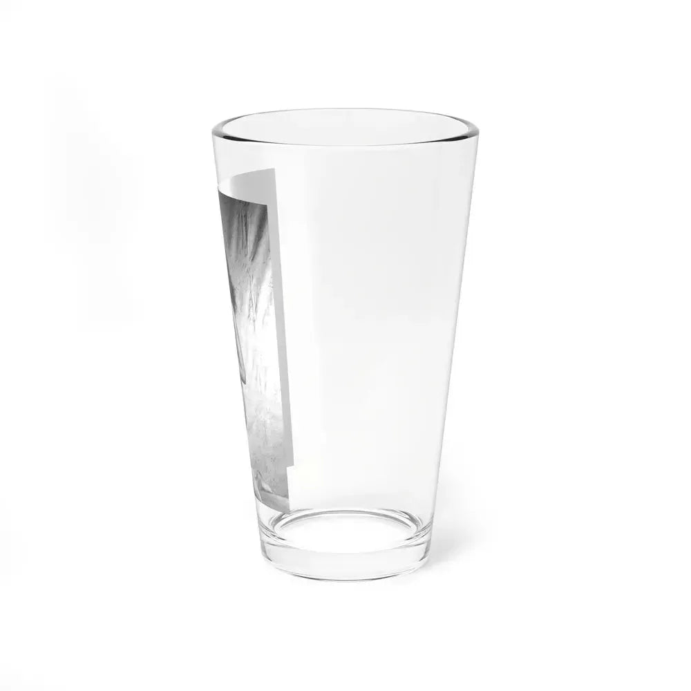 Bettie Page #214 (Vintage Female Icon) Pint Glass 16oz - Go Mug Yourself