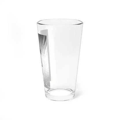 Bettie Page #214 (Vintage Female Icon) Pint Glass 16oz - Go Mug Yourself