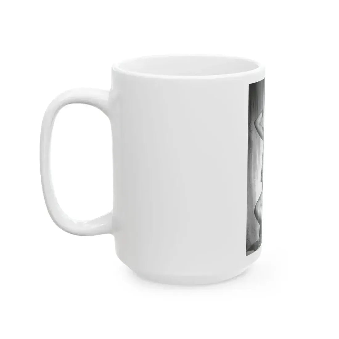 Bettie Page #214 (Vintage Female Icon) White Coffee Mug - Go Mug Yourself