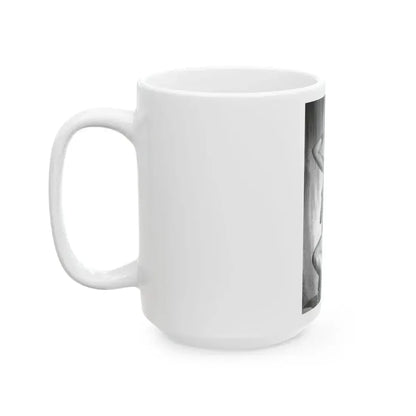 Bettie Page #214 (Vintage Female Icon) White Coffee Mug - Go Mug Yourself