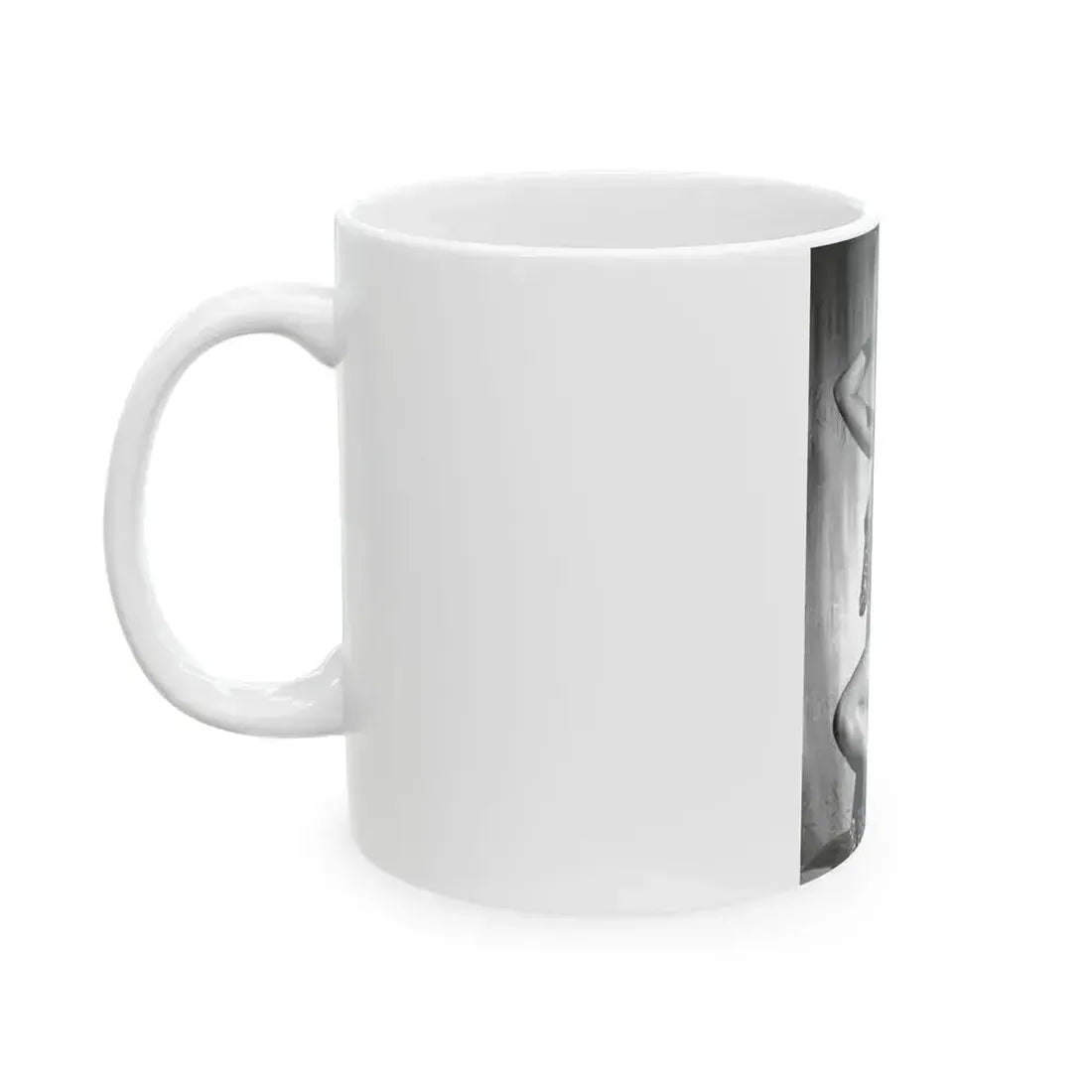 Bettie Page #214 (Vintage Female Icon) White Coffee Mug - Go Mug Yourself