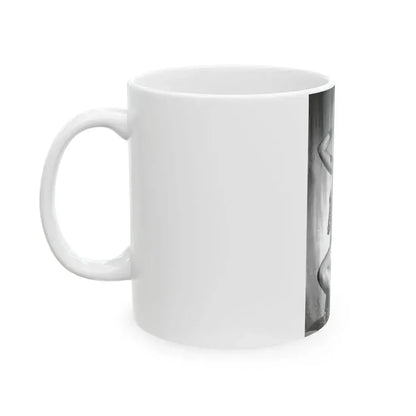 Bettie Page #214 (Vintage Female Icon) White Coffee Mug - Go Mug Yourself