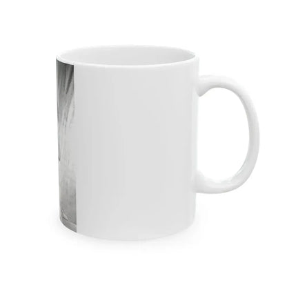 Bettie Page #214 (Vintage Female Icon) White Coffee Mug - Go Mug Yourself