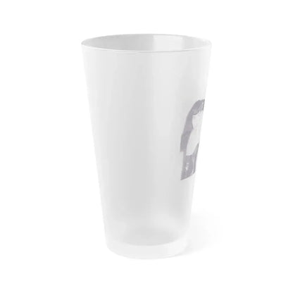 Bettie Page #218 (Vintage Female Icon) Frosted Pint Glass 16oz - Go Mug Yourself
