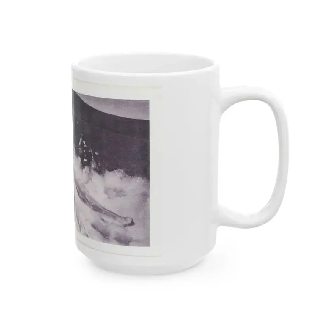 Bettie Page #224 (Vintage Female Icon) White Coffee Mug - Go Mug Yourself