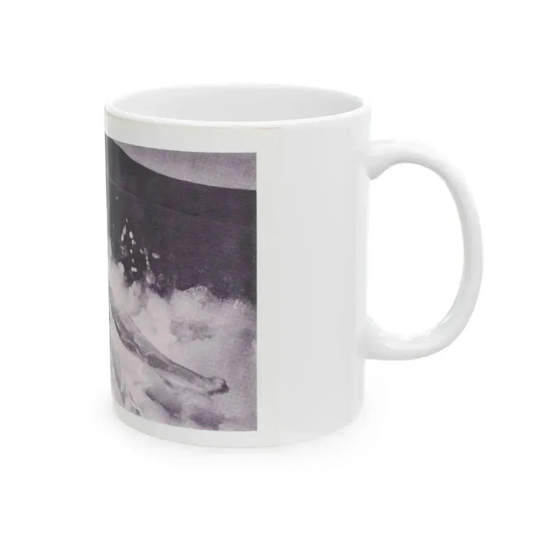 Bettie Page #224 (Vintage Female Icon) White Coffee Mug - Go Mug Yourself