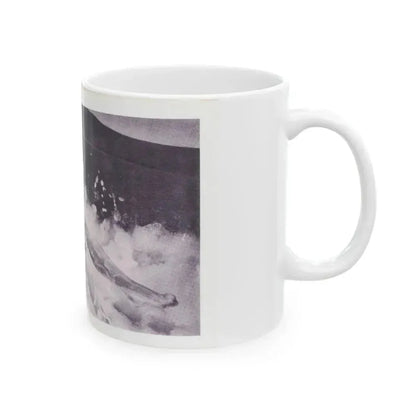 Bettie Page #224 (Vintage Female Icon) White Coffee Mug - Go Mug Yourself