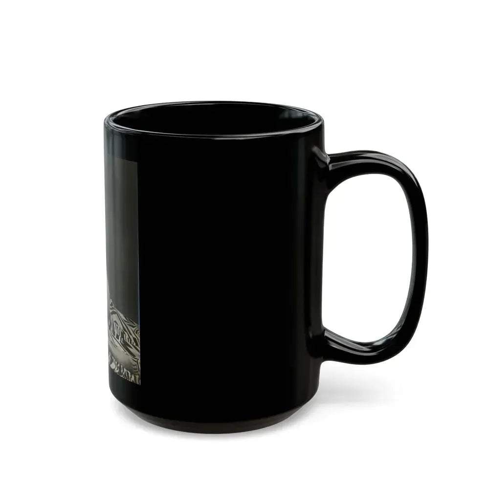 Bettie Page #227 (Vintage Female Icon) Black Coffee Mug - Go Mug Yourself