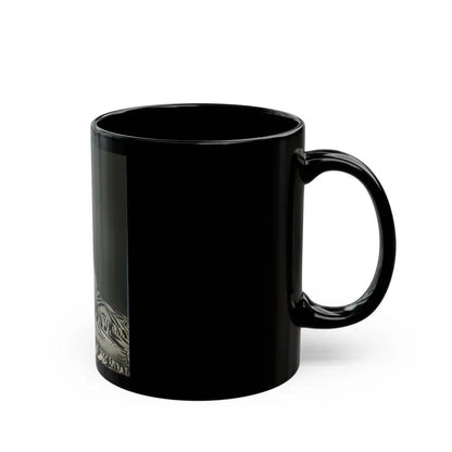 Bettie Page #227 (Vintage Female Icon) Black Coffee Mug - Go Mug Yourself