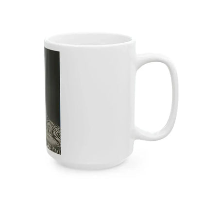 Bettie Page #227 (Vintage Female Icon) White Coffee Mug - Go Mug Yourself