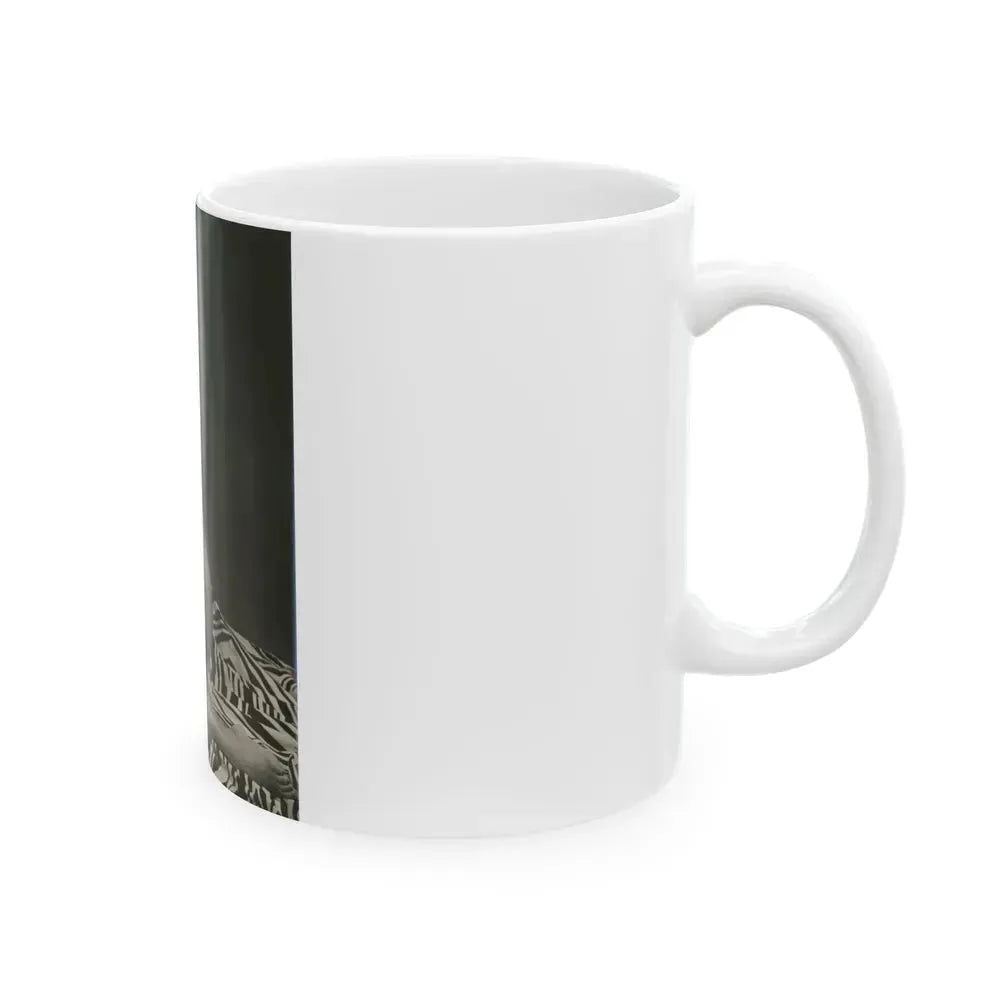 Bettie Page #227 (Vintage Female Icon) White Coffee Mug - Go Mug Yourself