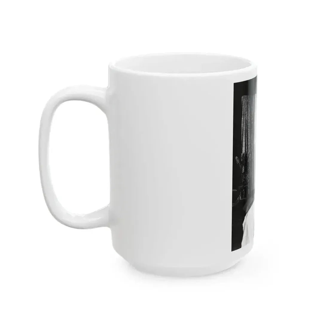 Bettie Page #230 (Vintage Female Icon) White Coffee Mug - Go Mug Yourself