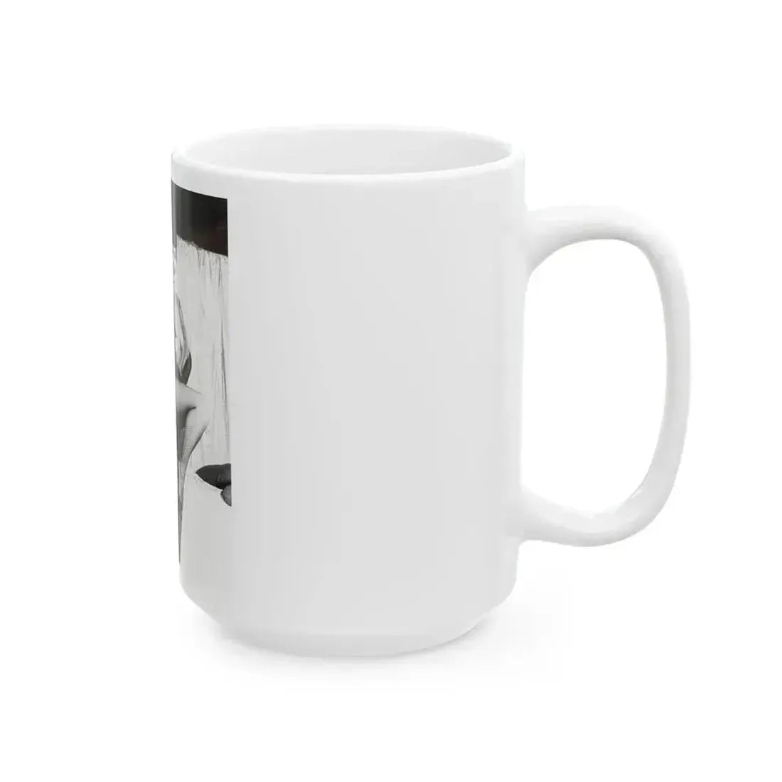 Bettie Page #230 (Vintage Female Icon) White Coffee Mug - Go Mug Yourself