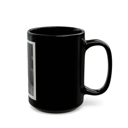 Bettie Page #232 (Vintage Female Icon) Black Coffee Mug - Go Mug Yourself