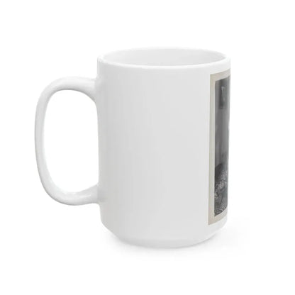 Bettie Page #232 (Vintage Female Icon) White Coffee Mug - Go Mug Yourself